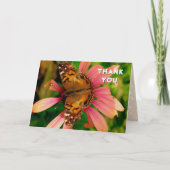 Het Christelijke Vers, dankt u voor het Dienen van Bedankkaart (Voorkant)