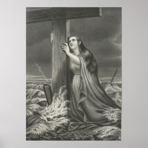 Het Christelijke vluchtelingenkamp - Rock of Ages Poster