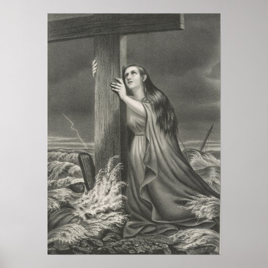 Het Christelijke vluchtelingenkamp - Rock of Ages  Poster (Voorkant)