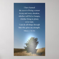 Het christendom Bijbel citaat, ik kan alles doen.