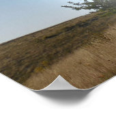 Het christendom Bijbel citaat, ik kan alles doen. Poster (Hoek)