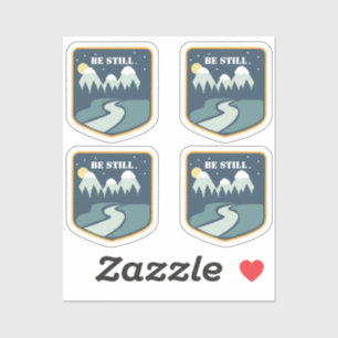 Het christendom moet stil blijven staan sticker