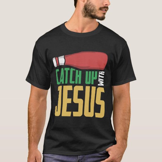 Het christendom oppakken t-shirt (Voorkant)