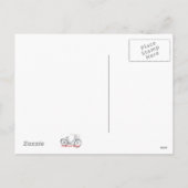 Het Christmas Crow briefkaart (Achterkant)