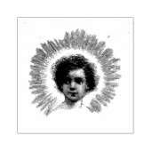 Het Christuskind religieus Christelijk Rubberstempel (Afrduk)