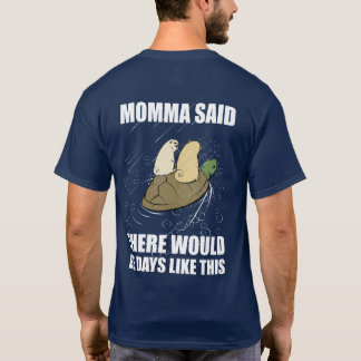 Het chronicle van Pugville - regenachtige dagen T-shirt