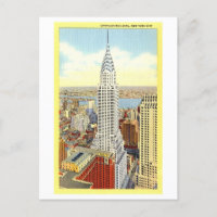 Het Chrysler Building in New York,