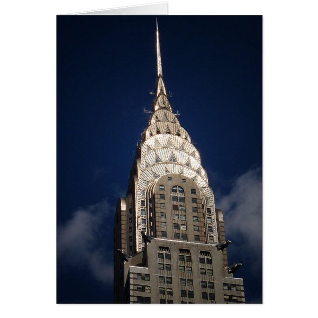 Het Chrysler-gebouw, New York City (Voorkant)
