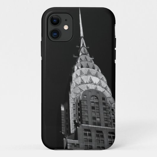 Het Chrysler-gebouw - New York City Case-Mate iPhone Case (Achterkant)