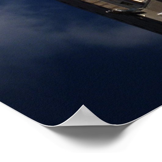 Het Chrysler-gebouw, New York City, medium Poster (Hoek)