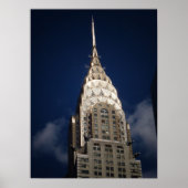 Het Chrysler-gebouw, New York City, medium Poster (Voorkant)