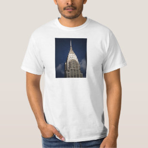 Het Chrysler-gebouw, New York City T-shirt