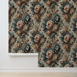 Het Chthonische Ossuarium - Gotisch Victoriaans be Behang