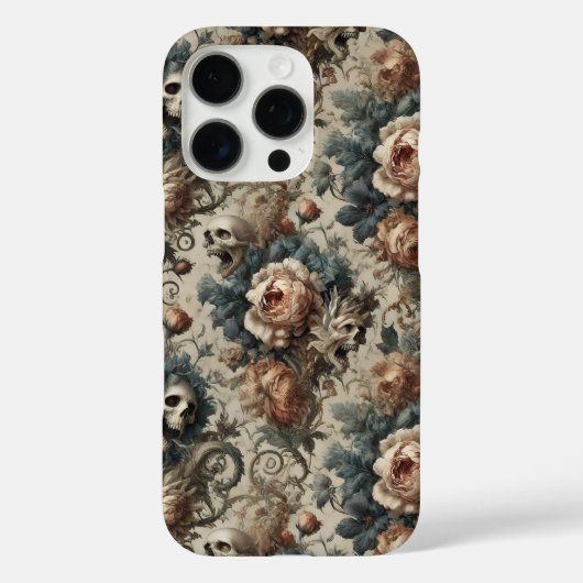 Het Chthonische Ossuarium - Gotisch Victoriaans Case-Mate iPhone Case (Achterkant)
