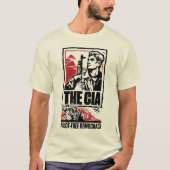 Het CIA-Shirt T-shirt (Voorkant)