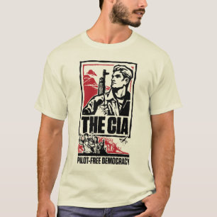 Het CIA-Shirt T-shirt