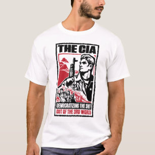 Het CIA-Shirt T-shirt