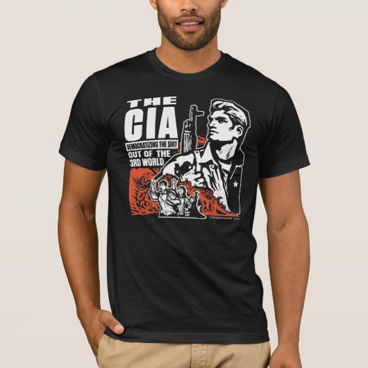 Het CIA-Shirt T-shirt (Voorkant)