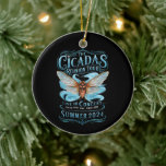 Het Cicada Reunion U.S Tour 2024 Cicada Concert Keramisch Ornament<br><div class="desc">De Cicada Reunion U.S Tour 2024 Cicada Concert Fest Lover</div>