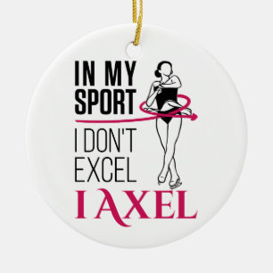Het cijfer dat in Mijn Sport Skating ik geen as Ex Keramisch Ornament
