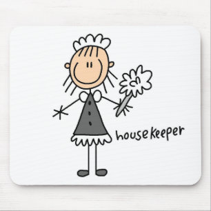 Het Cijfer Mousepad van de Stok van de huishoudste Muismat