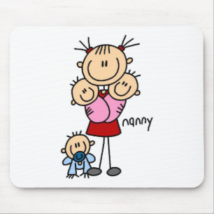 Het Cijfer Mousepad van de Stok van het kindermeis Muismat
