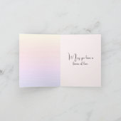 Het cijfer van de kruk op hart kaart (Binnen)