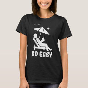 Het cijfer van de Lijn van de zomer verlicht zo Ge T-shirt