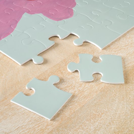 Het cijfer van de permanente Mode - Overmaatse jas Legpuzzel (Zijkant)