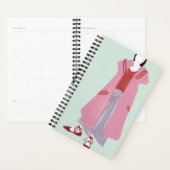 Het cijfer van de permanente Mode - Overmaatse jas Planner (Display)