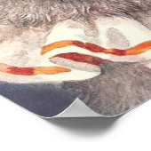 Het Circus Cat-Poster Poster (Hoek)