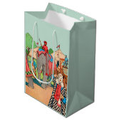 Het circus komt naar de stad medium cadeauzakje (Voorkant Gekanteld)