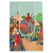 Het circus komt naar de stad medium cadeauzakje (Achterkant)