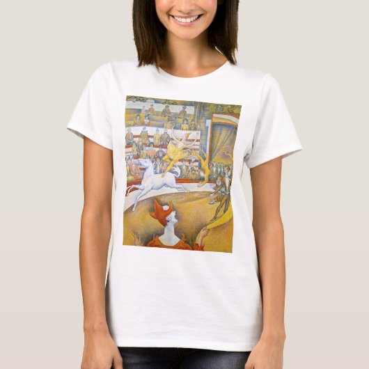 Het Circus, Seurat T-shirt (Voorkant)