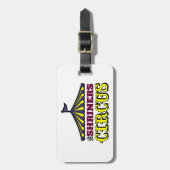Het Circus van Shriners Bagagelabel (Voorkant verticaal)