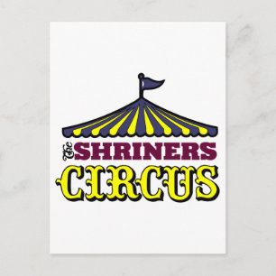 Het Circus van Shriners Briefkaart