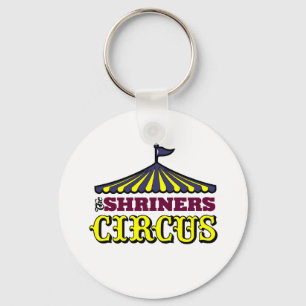 Het Circus van Shriners Sleutelhanger