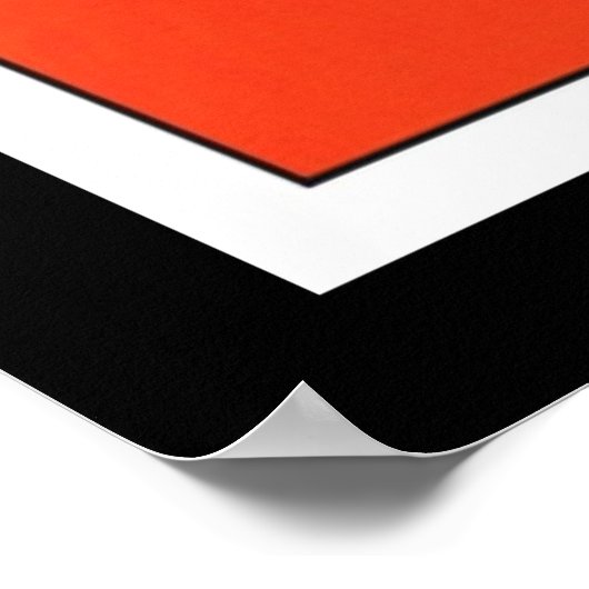 Het circusmeisje poster (Hoek)