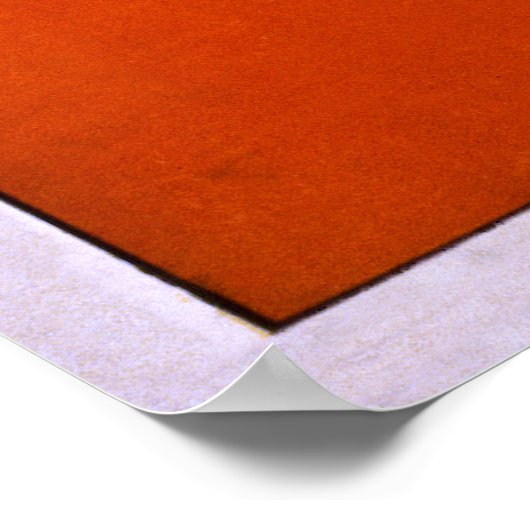 Het circusmeisje poster (Hoek)