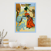 Het circusmeisje ~ theater Adverteren Poster (Keuken)