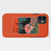 Het circusmeisje - Vrouw op paardentheatrisch Case-Mate iPhone Case (Achterkant (horizontaal))