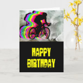 Het cirkelen in de Wolken Kaart (Gele Bloem)