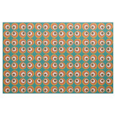 Het  cirkelpatroon van de Mod van de Retro Stof (Fat Quarter)