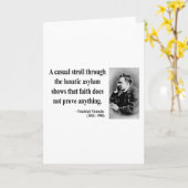 Het Citaat 1B van Nietzsche Kaart (Gele Bloem)