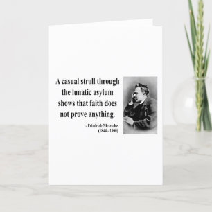 Het Citaat 1B van Nietzsche Kaart