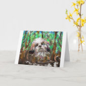 Het citaat die van Teresa God.jpg vinden Kaart (Gele Bloem)