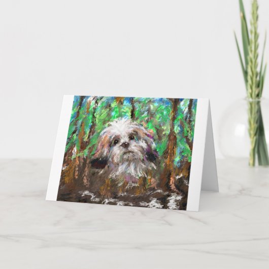 Het citaat die van Teresa God.jpg vinden Kaart (Voorkant)