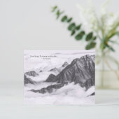 Het citaat "I Bevat Multitudes" met uw foto Briefkaart (Staand voorkant)