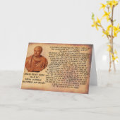 HET CITAAT VAN CICERO'N - DE NATIE KAN VERRAAD KAART (Gele Bloem)