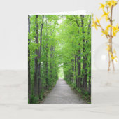 Het citaat van de aanmoediging kaart (Gele Bloem)